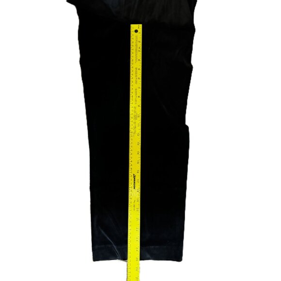 Alfred Dunner Luxe Be A Lady Black Pull On Pants With Pockets Tag Size 14 NWT - Picture 6 of 10